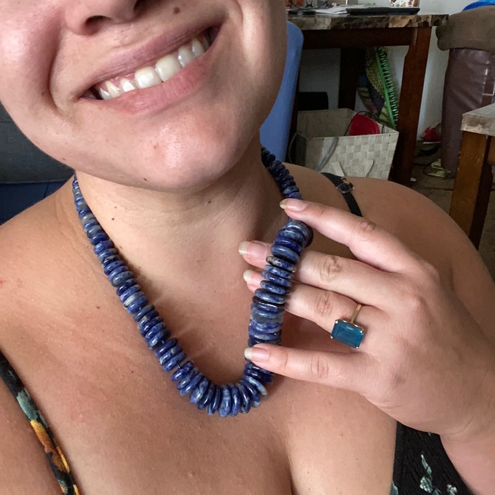 Lapis Necklace